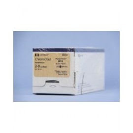 Covidien - 2480-00 - Sutura Poliglactina Vio De Cal. 0 Ahusada De 1/2 26mm 70cm C/36