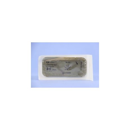 Covidien - 561000 - Sutura Polycryl Vio 0 Rev Cort 1/2 35mm 70cm C/36