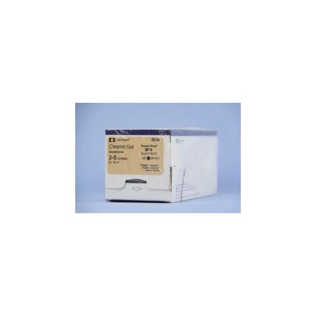 Covidien - 8680-20 - Sutura Poliglactina Vio 2-0 Ahusada 1/2 35mm 70 Cm C/36