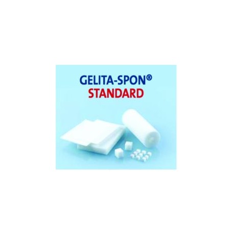 Promed - GS-003 - Gelita-Spon Standard Hemostatico De Gelatina 2 X 2 X 3 Mm