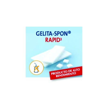 Promed - GR-010 - Gelita-Spon Rapid 3 80 X 50 X 4 Mm